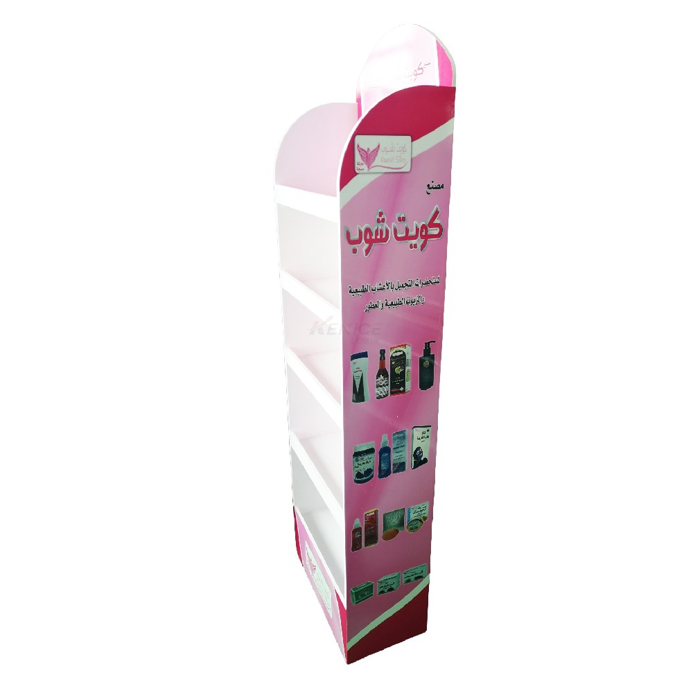 现代环保型亚克力手机配件展示架——定制LOGO·多层桌面款（零售店铺适用）