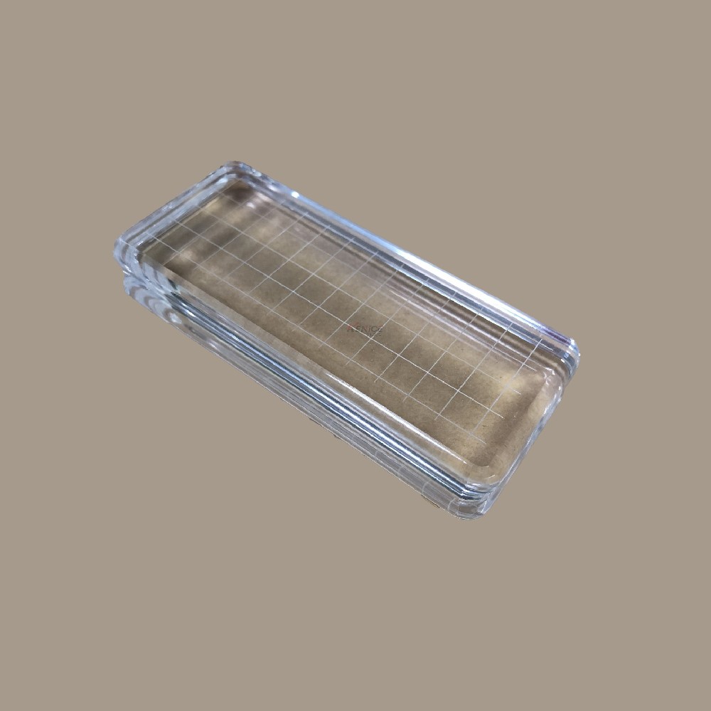 工厂定制现代亚克力印章——高透明耐用矩形款（零售店铺适用·畅销营销DIY款）