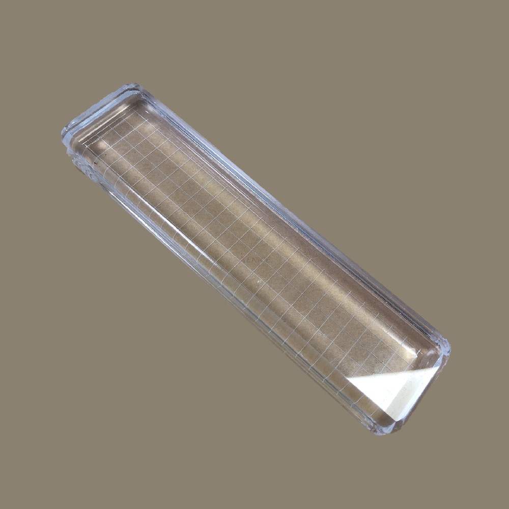 工厂定制环保亚克力印章 | 激光切割logo及尺寸可选 | 高透明耐用款 | 批发展会适用款