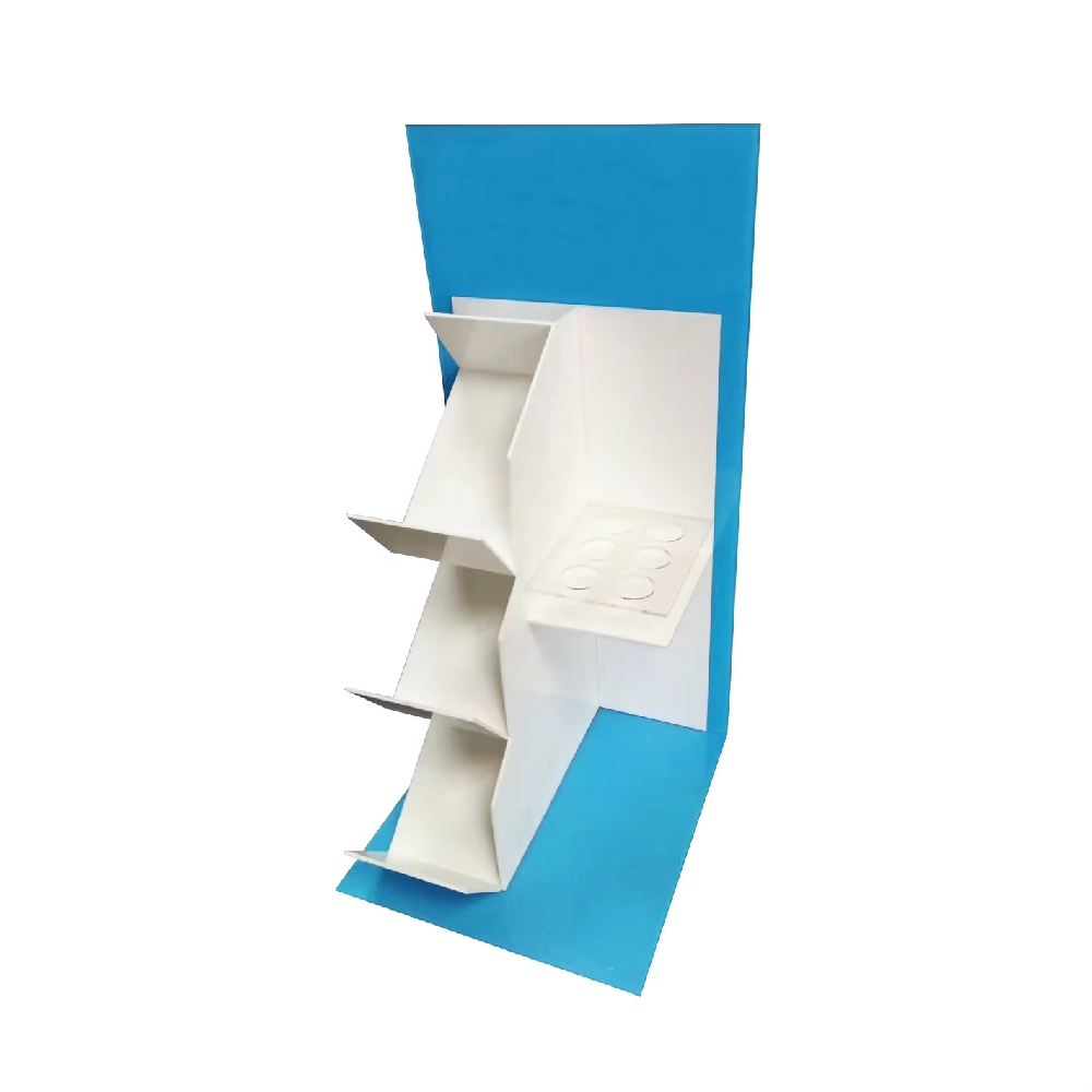 三层零售店亚克力展示盒（烟店台面用 批发亚克力展示架）