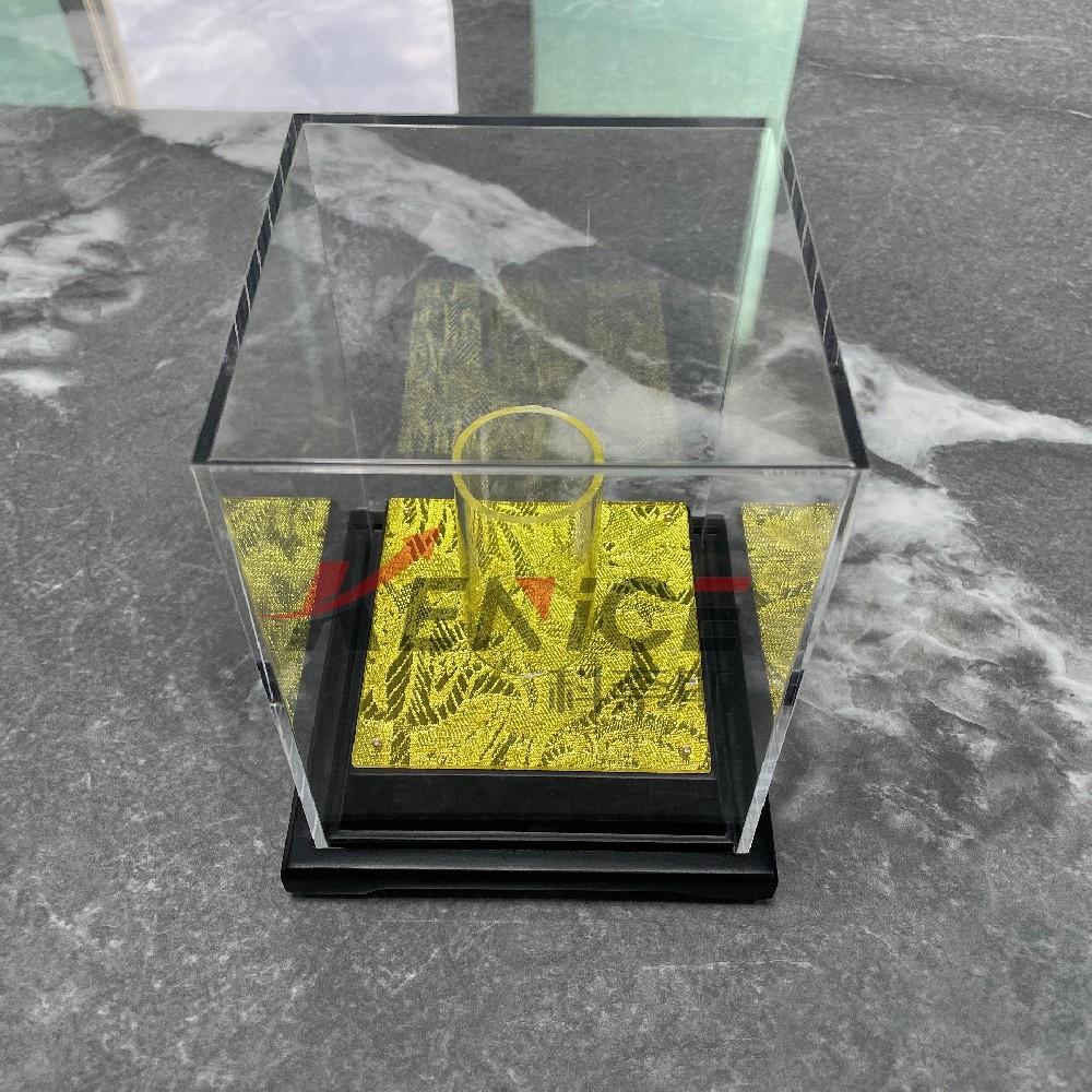 高透明现代设计亚克力珠宝展示盒 耐用展示架（适用于展示柜及奢侈品店）​