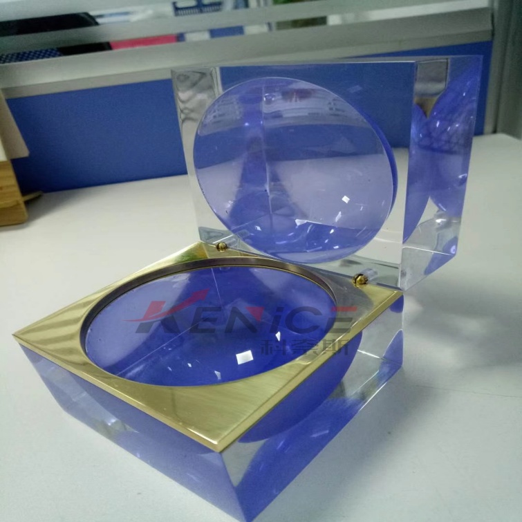 适用于手表店的批发定制亚克力手表展示盒、台面高品质有机玻璃手表展示架