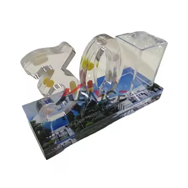 ​​批发定制高透明亚克力笔展示架（柜台台面用/零售店专用）​