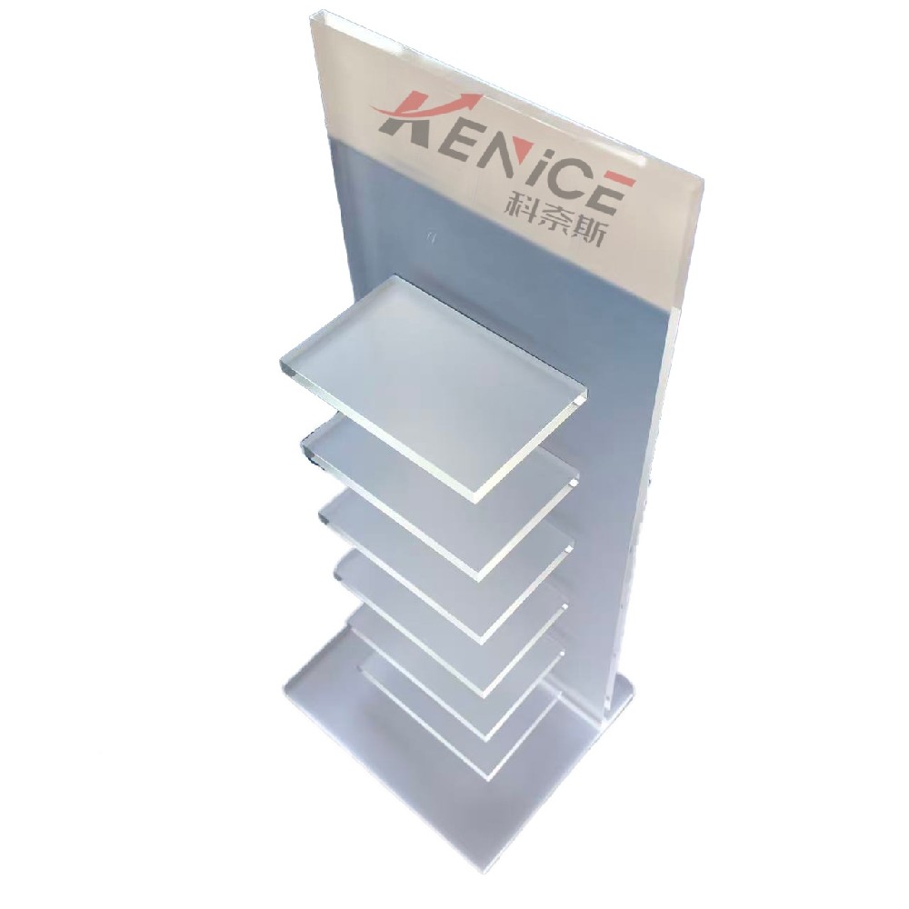 适用于电子商店的批发定制多层桌面亚克力（有机玻璃）音箱/音响展示架