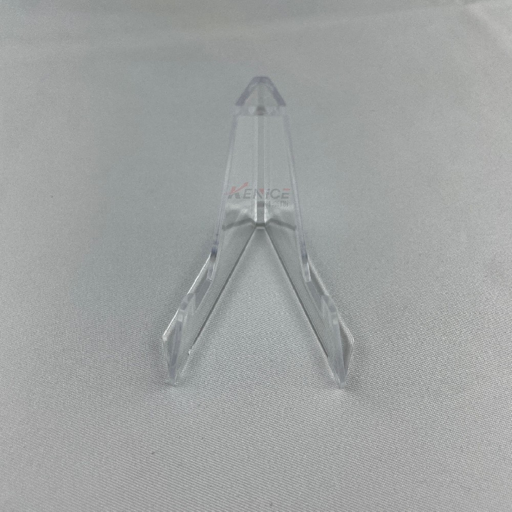 批发定制亚克力桌面式透明PMMA手机支架（适用于电子商店）