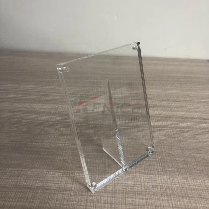 现代设计 透明亚克力展示框 高品质Perspex家用相框